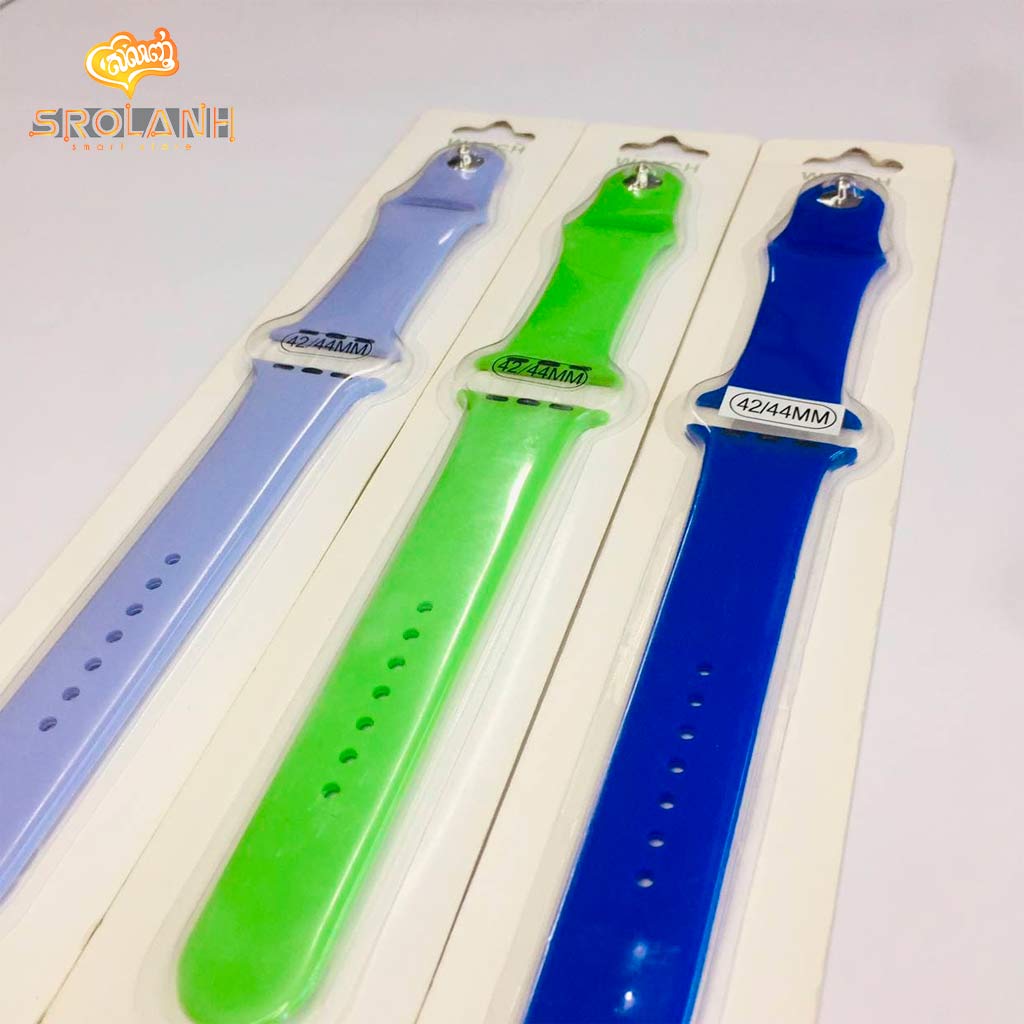 Smart watchband copy silica gel for 38/40mm