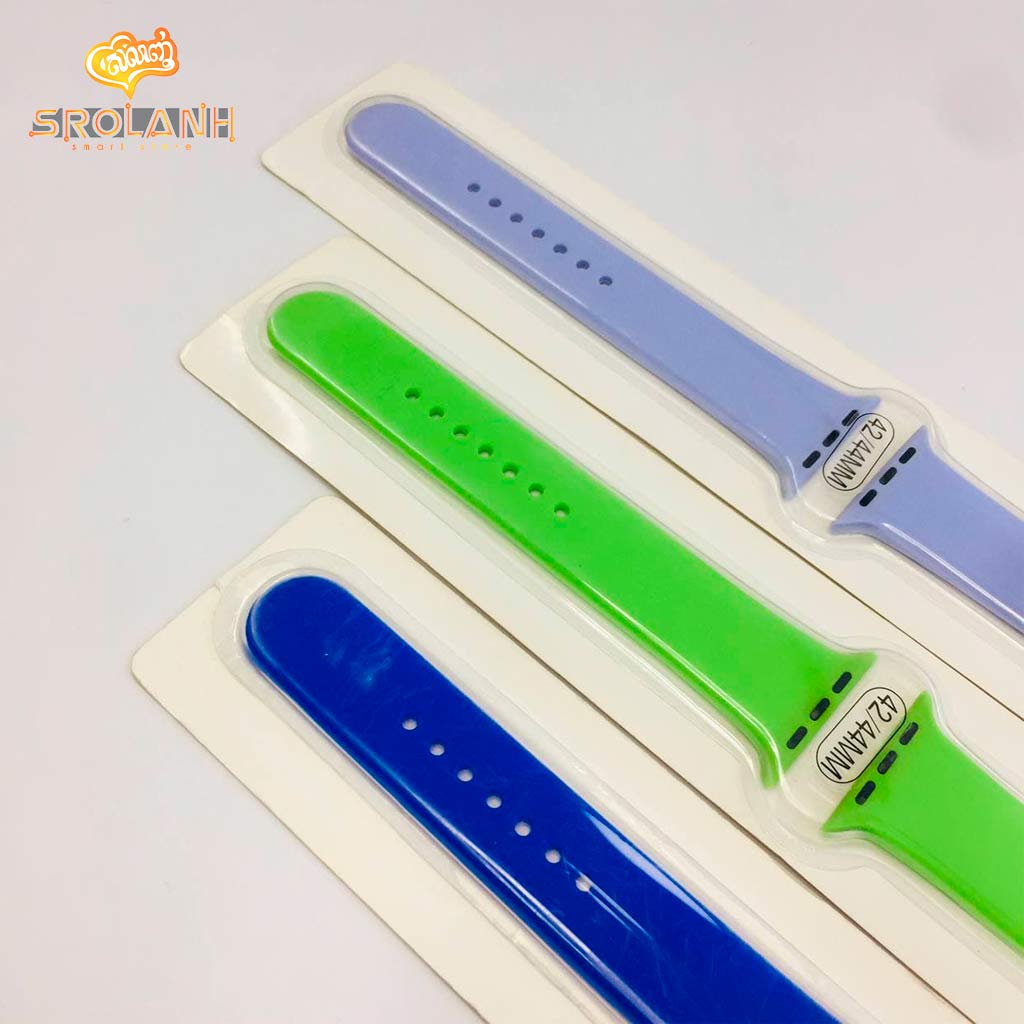 Smart watchband copy silica gel for 42/44mm