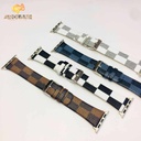 Smart watchband square leather for 38/40mm