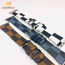 Smart watchband square leather for 42/44mm