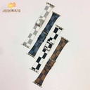 Smart watchband square leather for 42/44mm