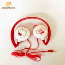 Cartoon earphone big hello kitty