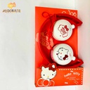 Cartoon earphone big hello kitty