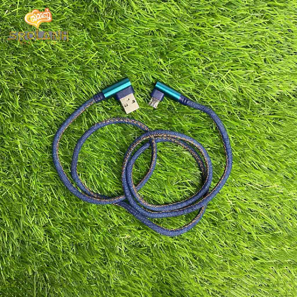 LIT Denim double L cable 1m DCCLA-M01 for micro