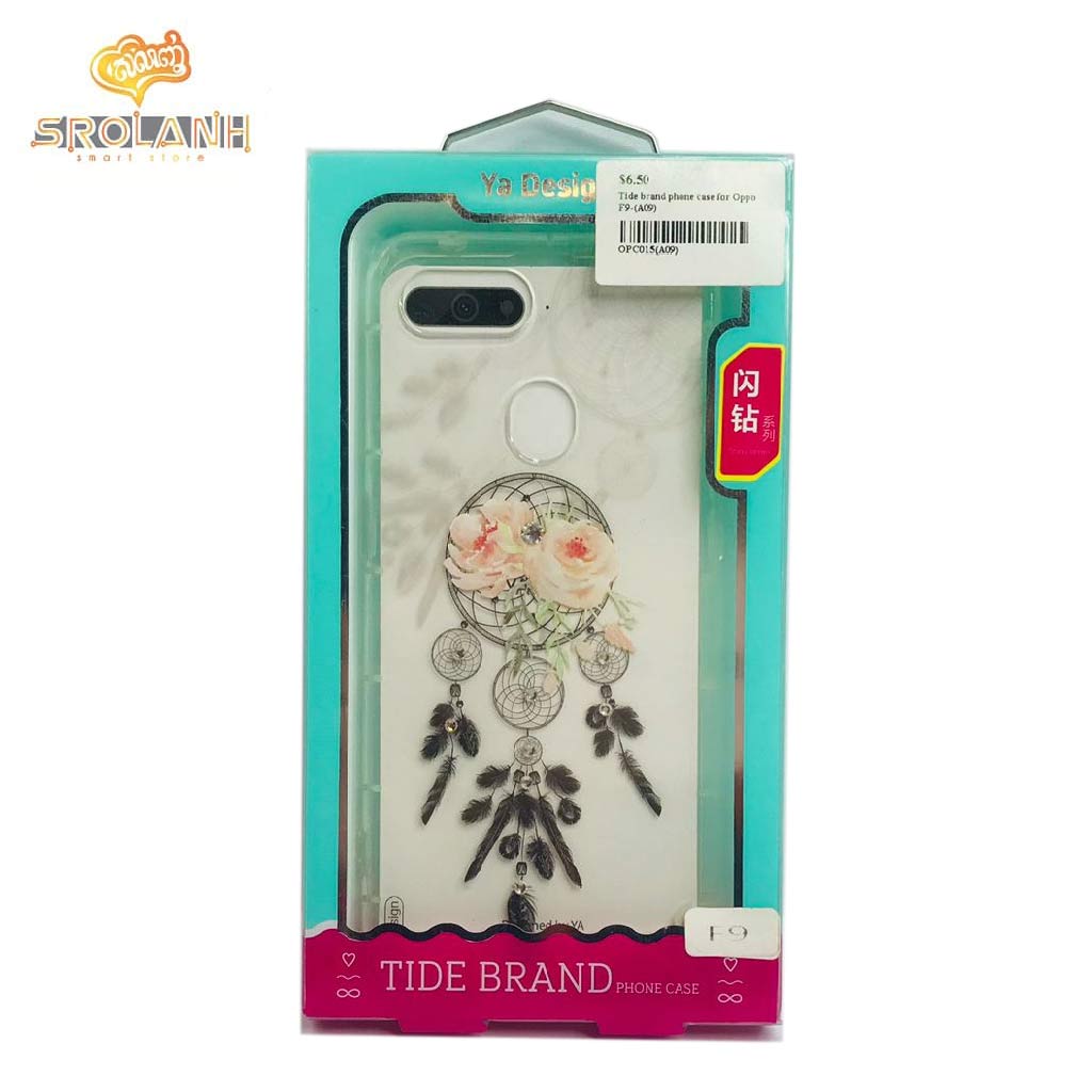 Tide brand phone case for Oppo F9-(A09)