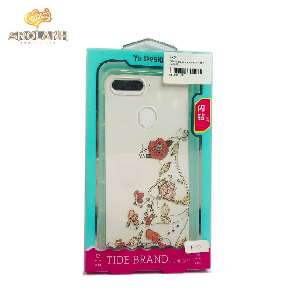 Tide brand phone case for Oppo F9-(A11)