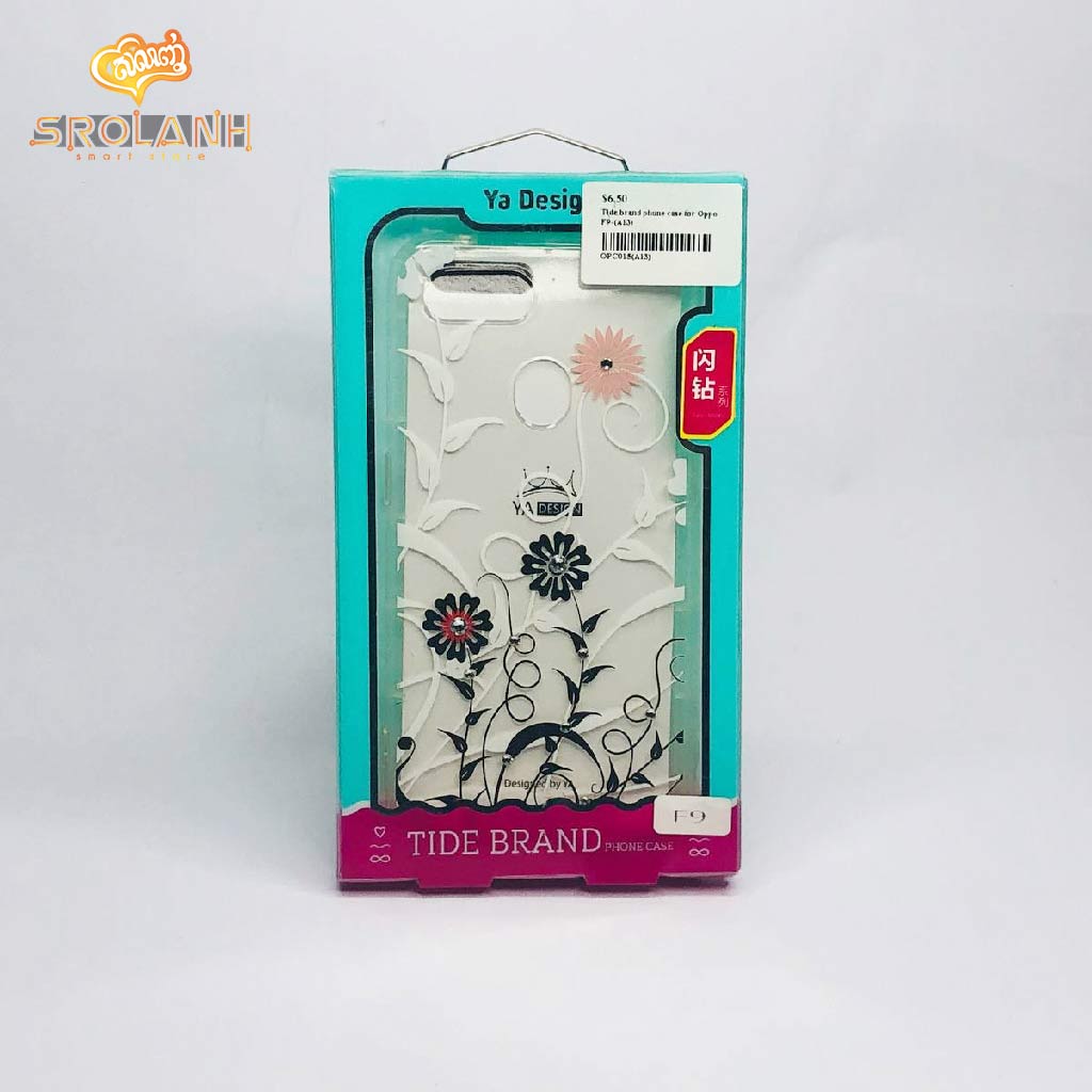 Tide brand phone case for Oppo F9-(A13)