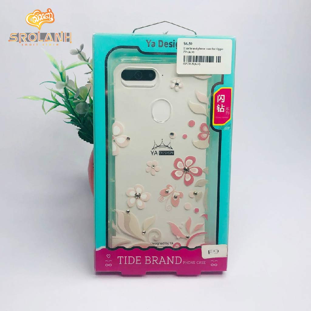 Tide brand phone case for Oppo F9-(A14)