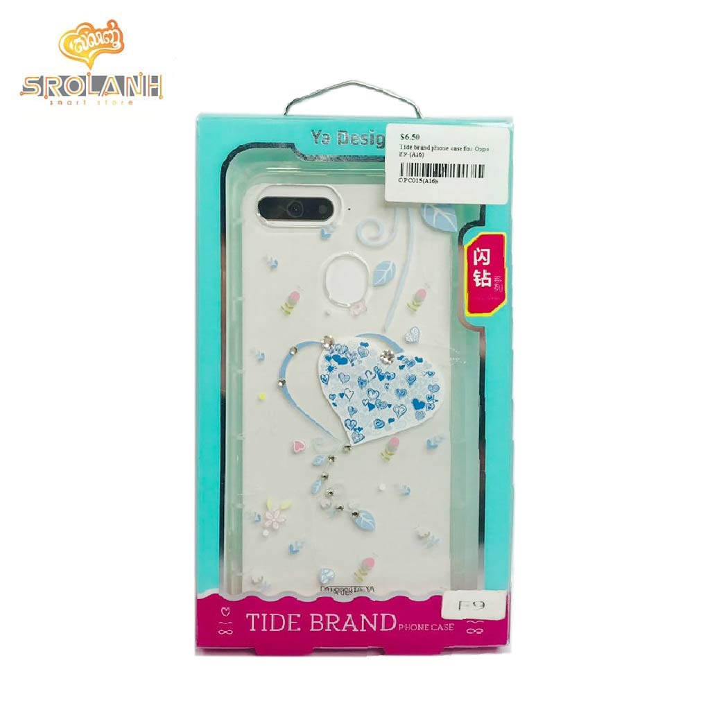 Tide brand phone case for Oppo F9-(A16)