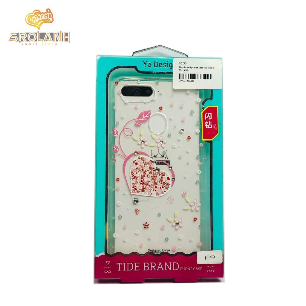 Tide brand phone case for Oppo F9-(A18)
