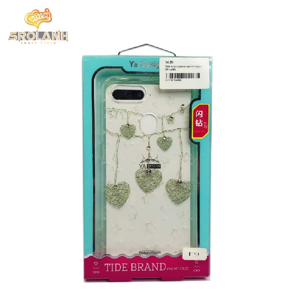Tide brand phone case for Oppo F9-(A20)