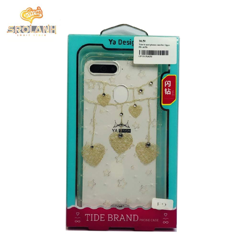 Tide brand phone case for Oppo F9-(A23)