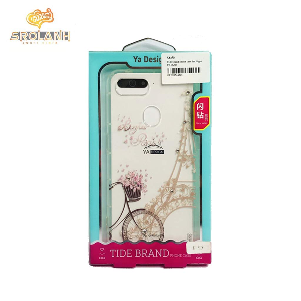 Tide brand phone case for Oppo F9-(A32)