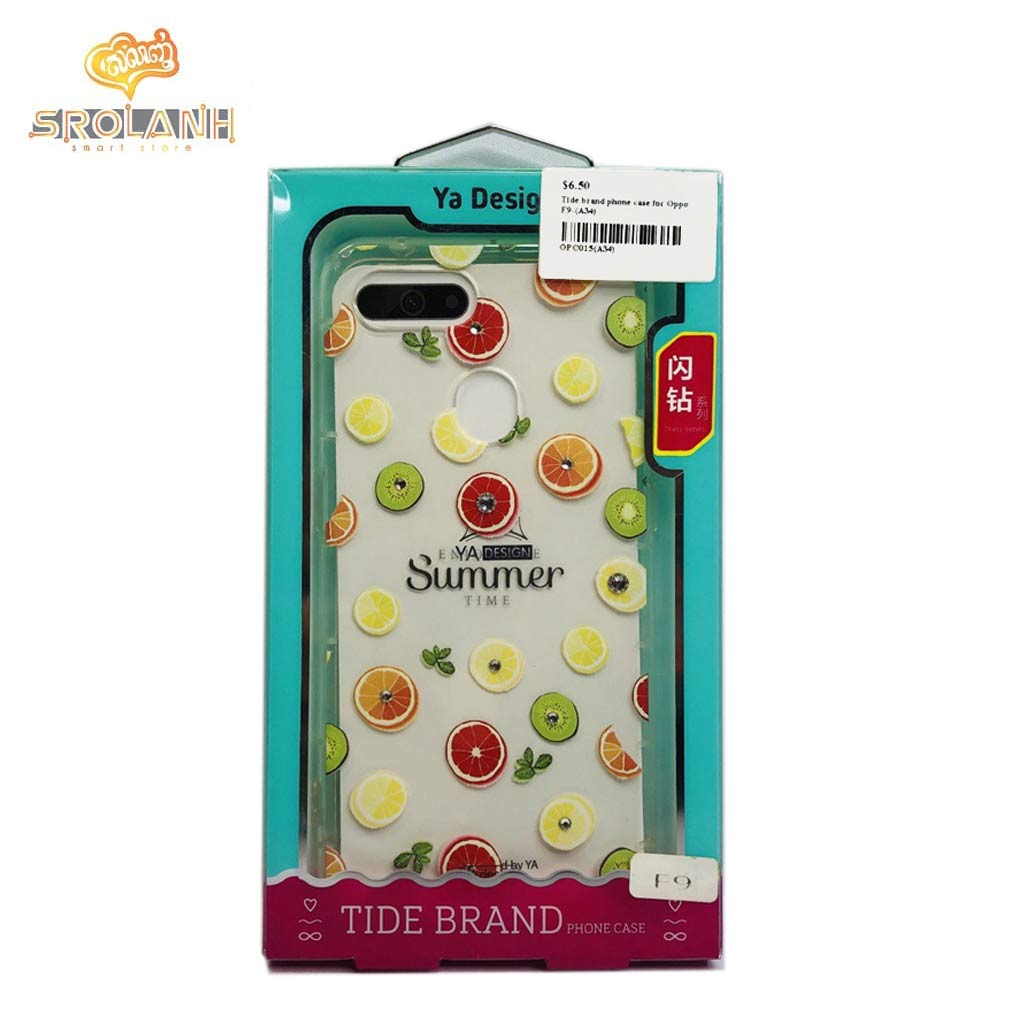 Tide brand phone case for Oppo F9-(A34)