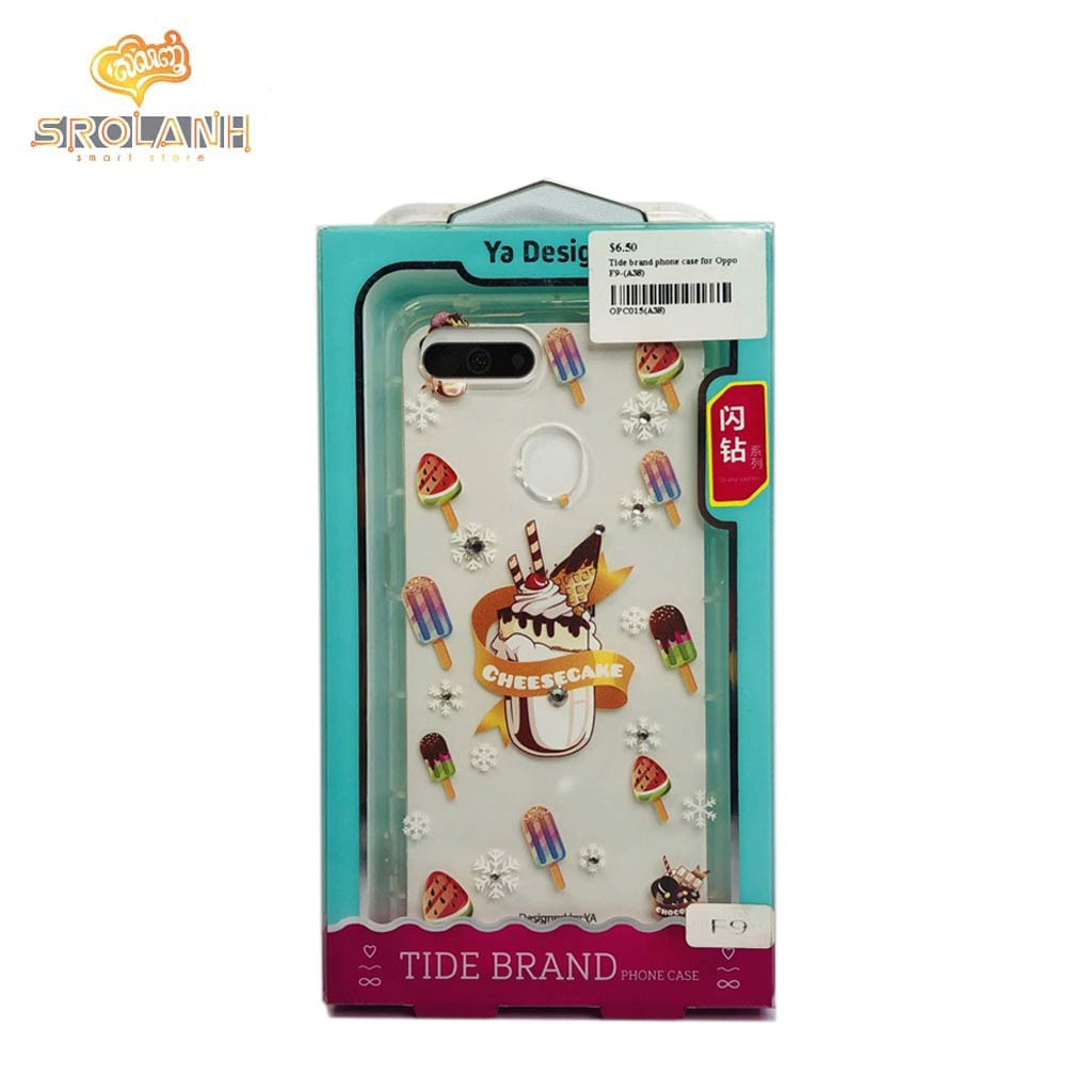 Tide brand phone case for Oppo F9-(A38)