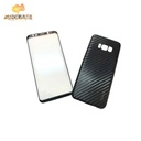 Coblue 360 Giltter glass & case 2 in 1 for S8Plus