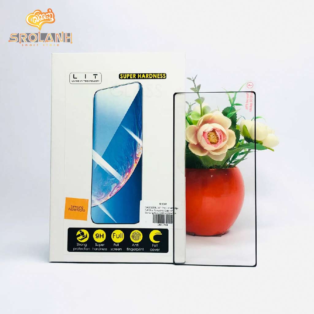 LIT The Curved Edge Full Glue Tempered Glass for Samsung Note 10 Pro GTSMNIP-FG01