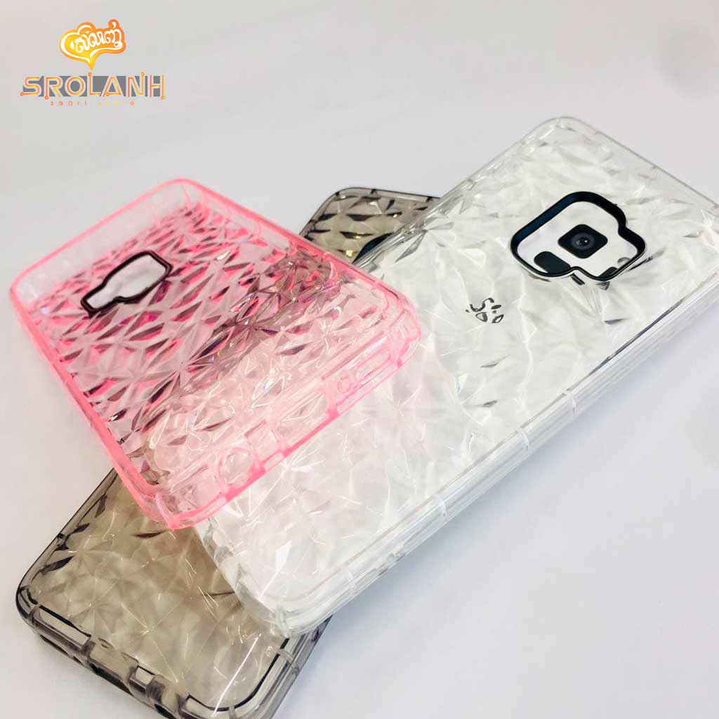 Fashion case crystal style for Samsung S9