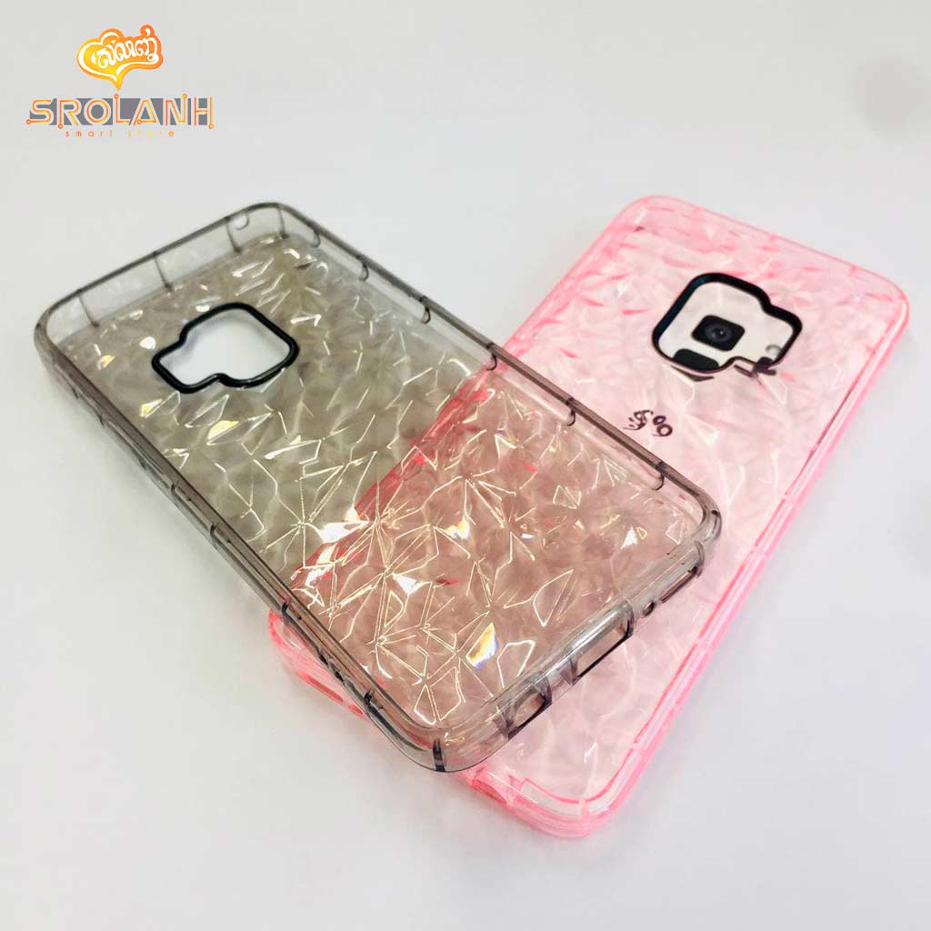 Fashion case crystal style for Samsung S9