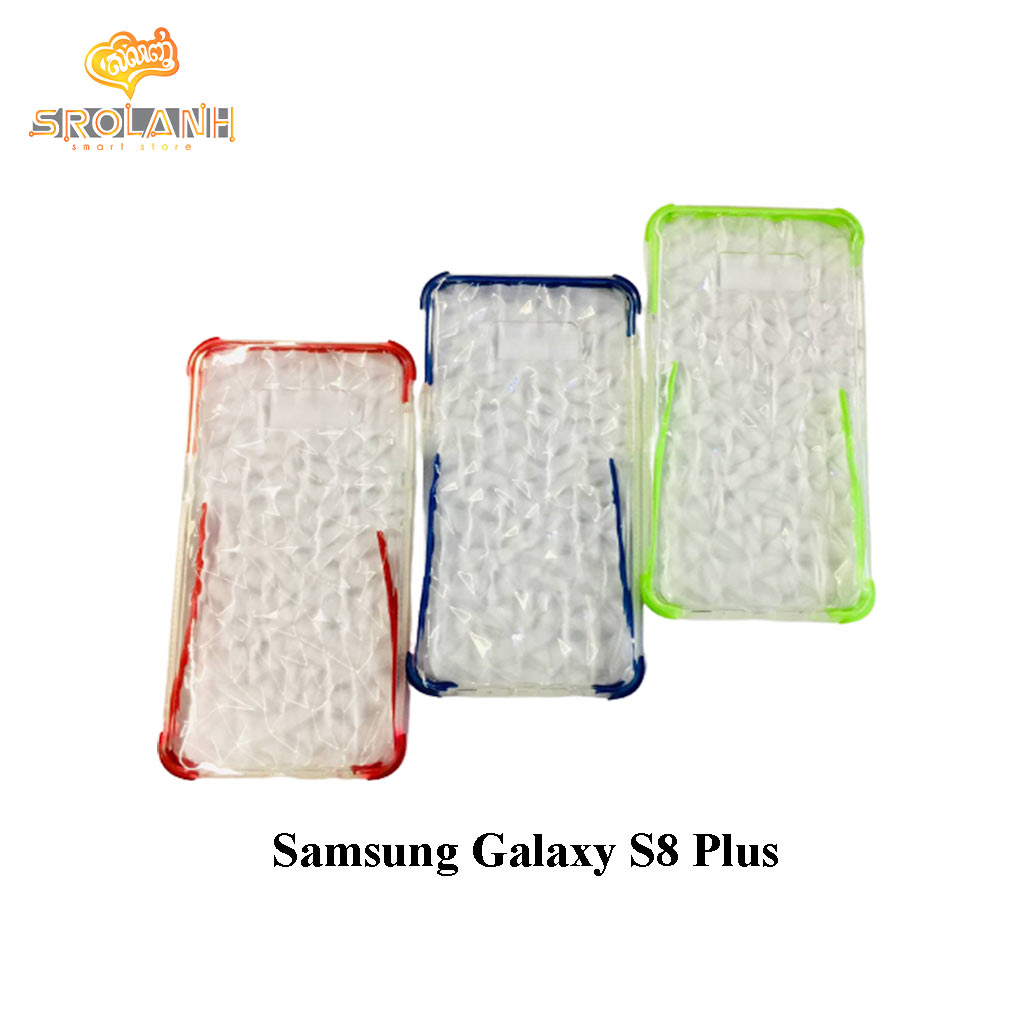 Super slim stylish choice crystal style sideways for Samsung S8 Plus