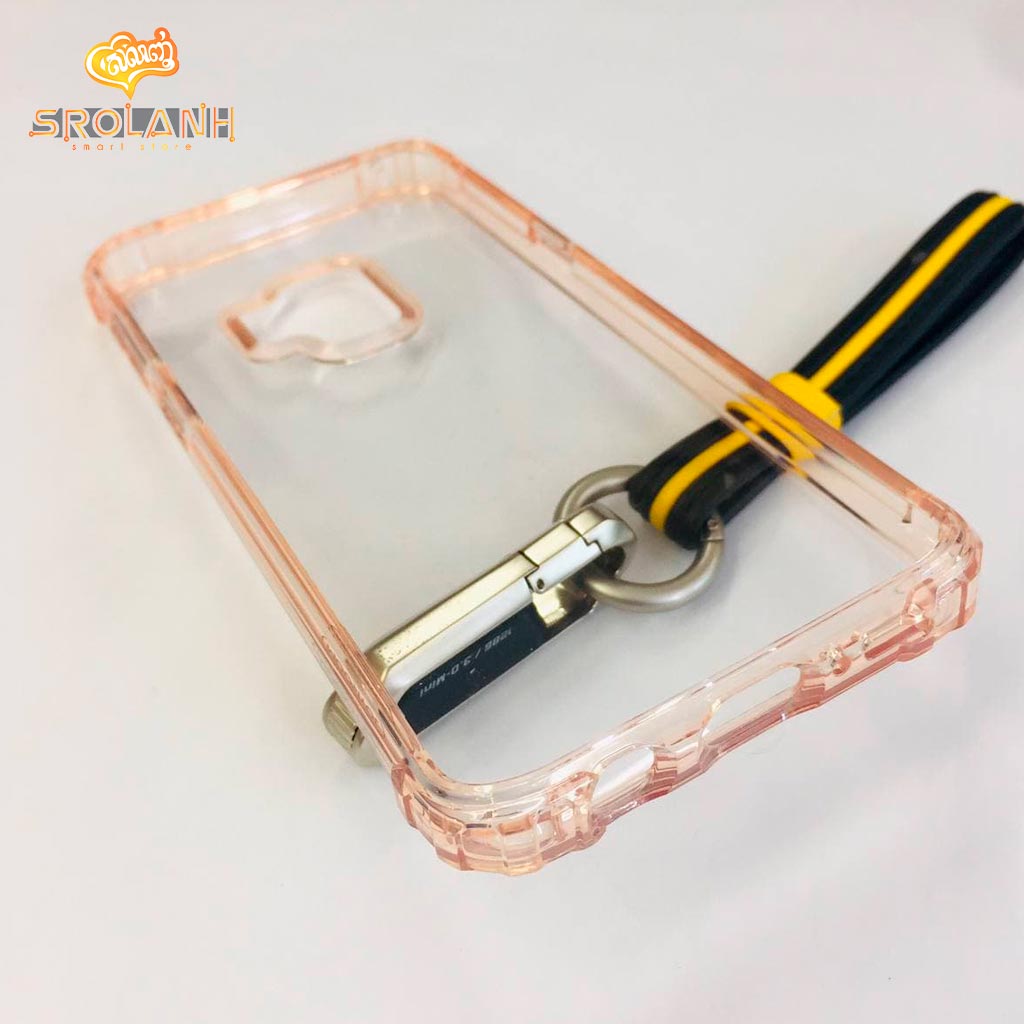 Joyroom JR-BP439 Samsung S9 Crystal armor series case Transparent