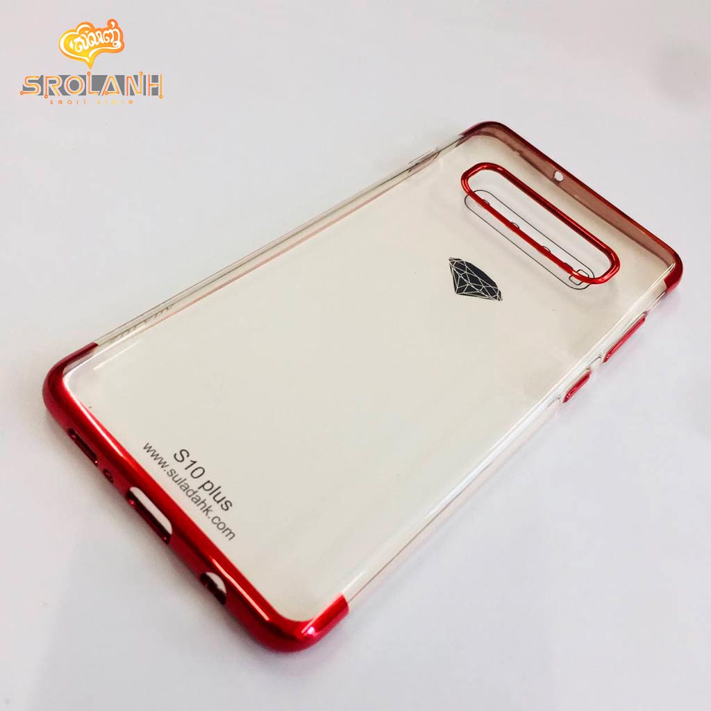 Sulada clear case for Samsung S10 Plus