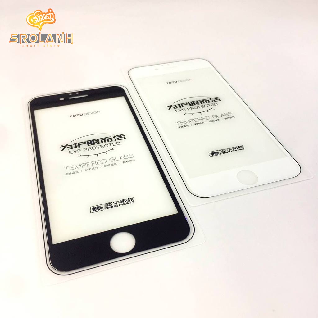 Totu 0.33mm Tempered glass 2.5D full coverage for iphone6