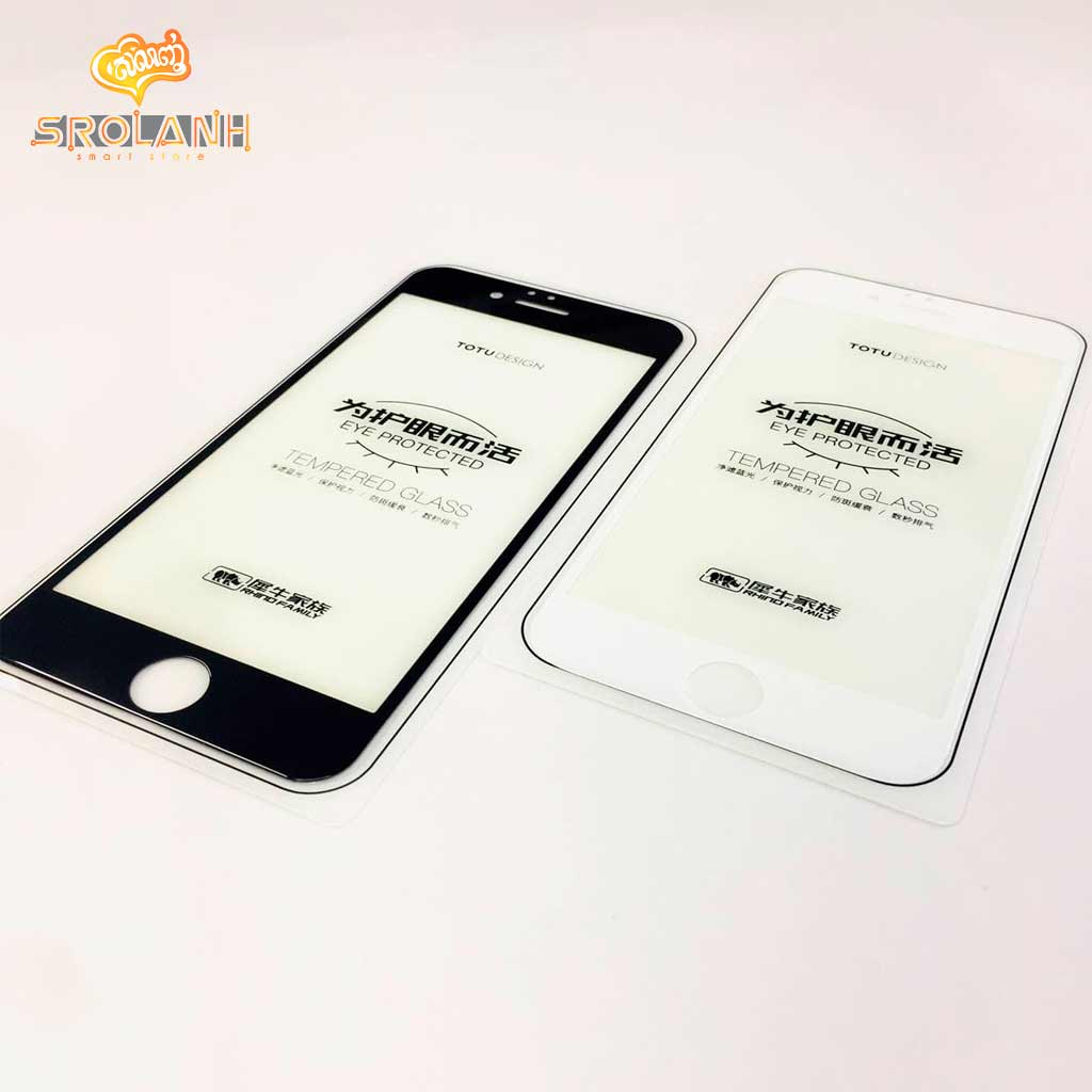 Totu 0.33mm Tempered glass 2.5D full coverage for iphone6