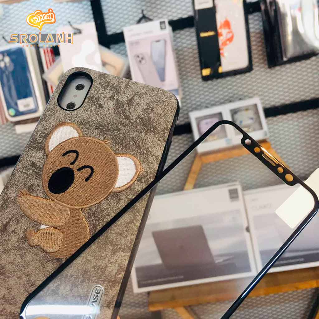 G-Case Cute Series-couple Engle For Iphone X