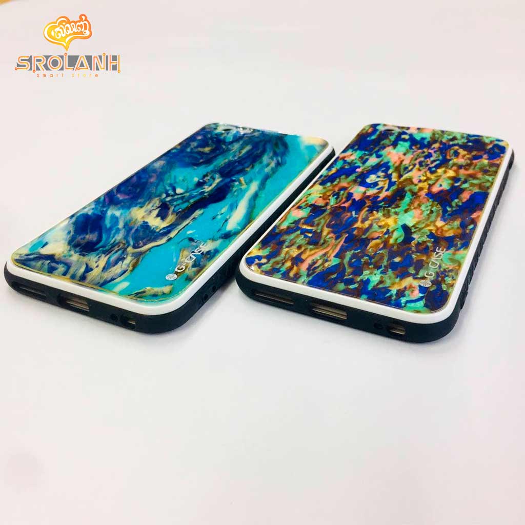 G-Case Amber Series-WHT For Iphone 6/6s