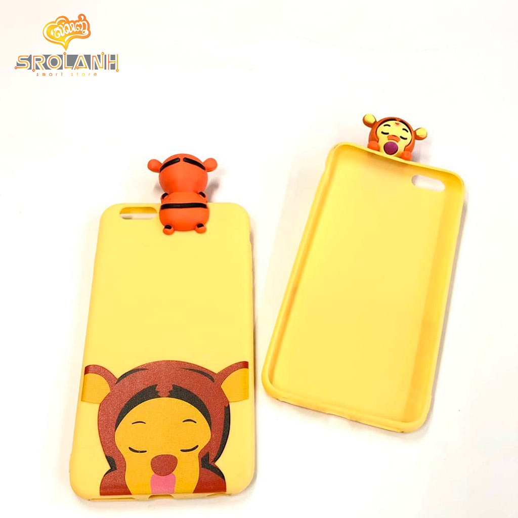 Super shock absorption case Tiger for iphone 6plus