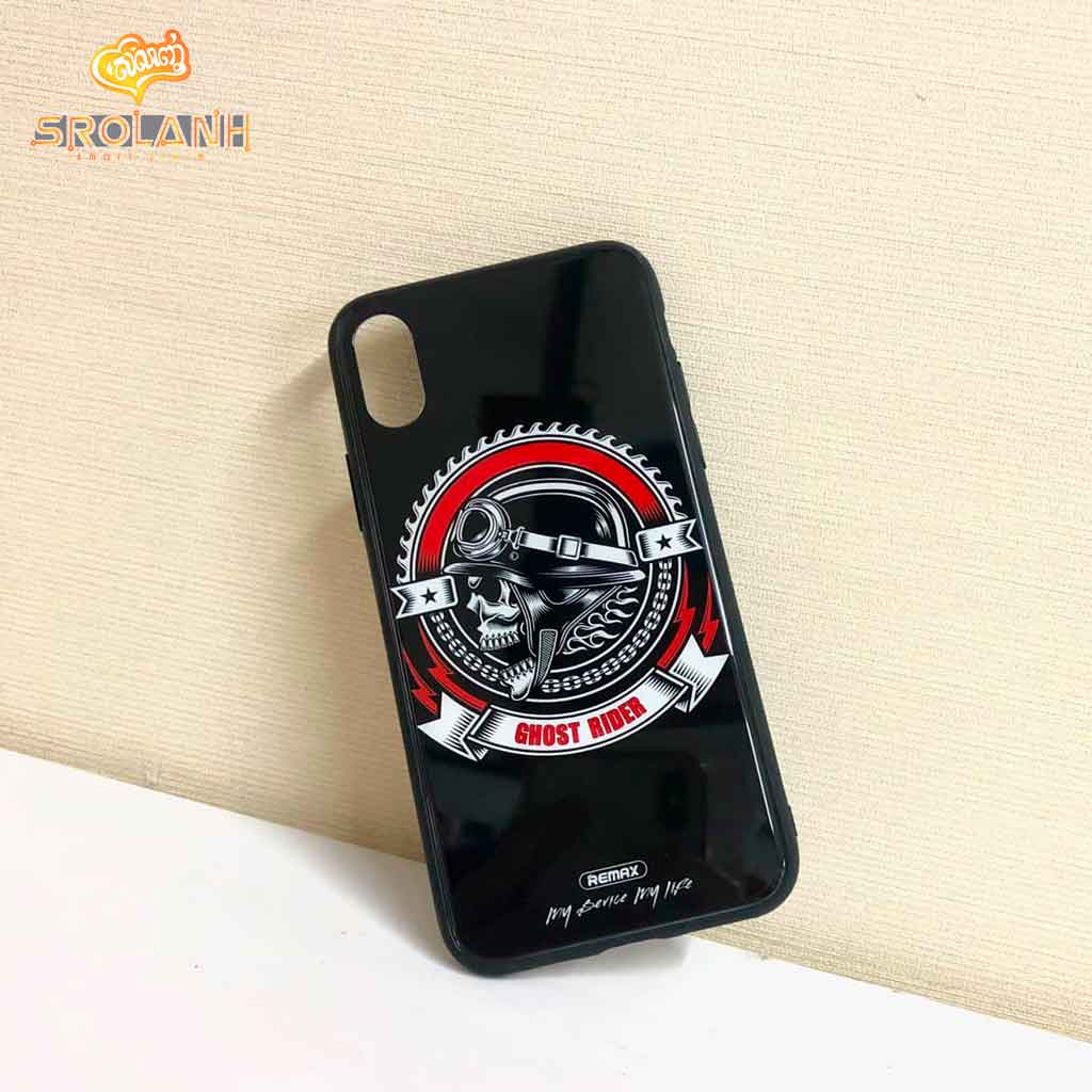 REMAX Yarose Painting series Phone case RM-1653 for iPhone X-BL-01