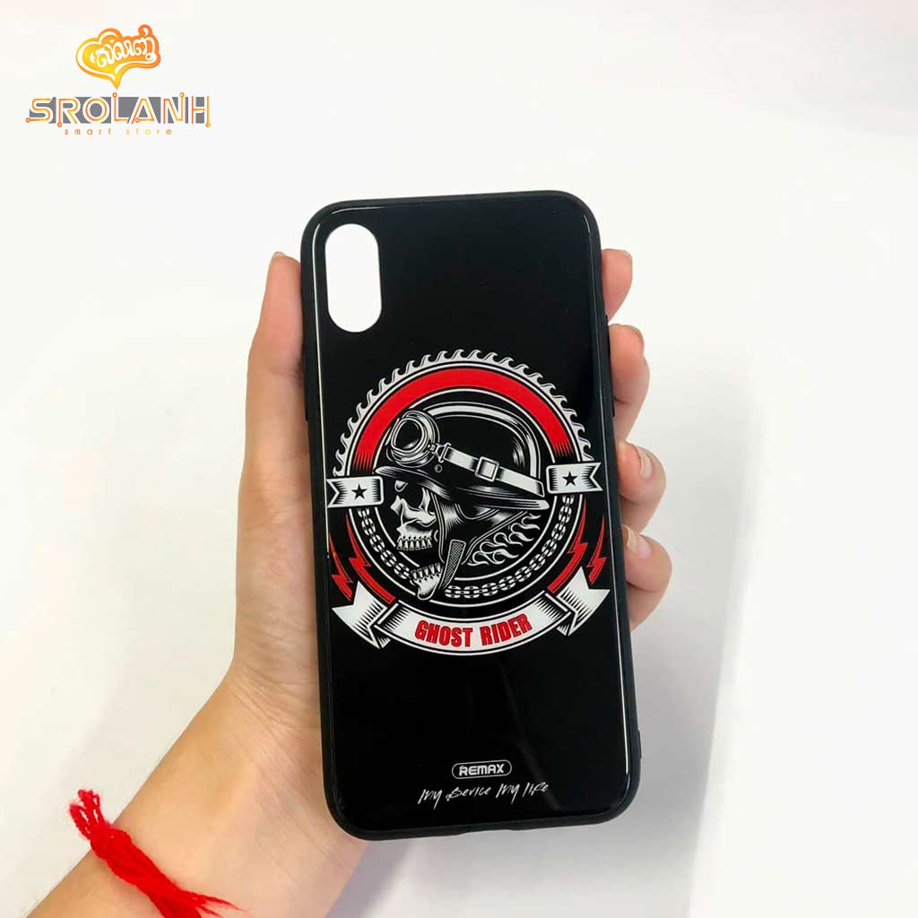REMAX Yarose Painting series Phone case RM-1653 for iPhone X-BL-01