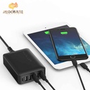 RAVPOWER 60W 6-Port USB Wall Charger With USB-C RP-PC033