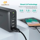 RAVPOWER PD Pioneer 60W 5-Port Wall Charger USB PD Up to 45W RP-PC059