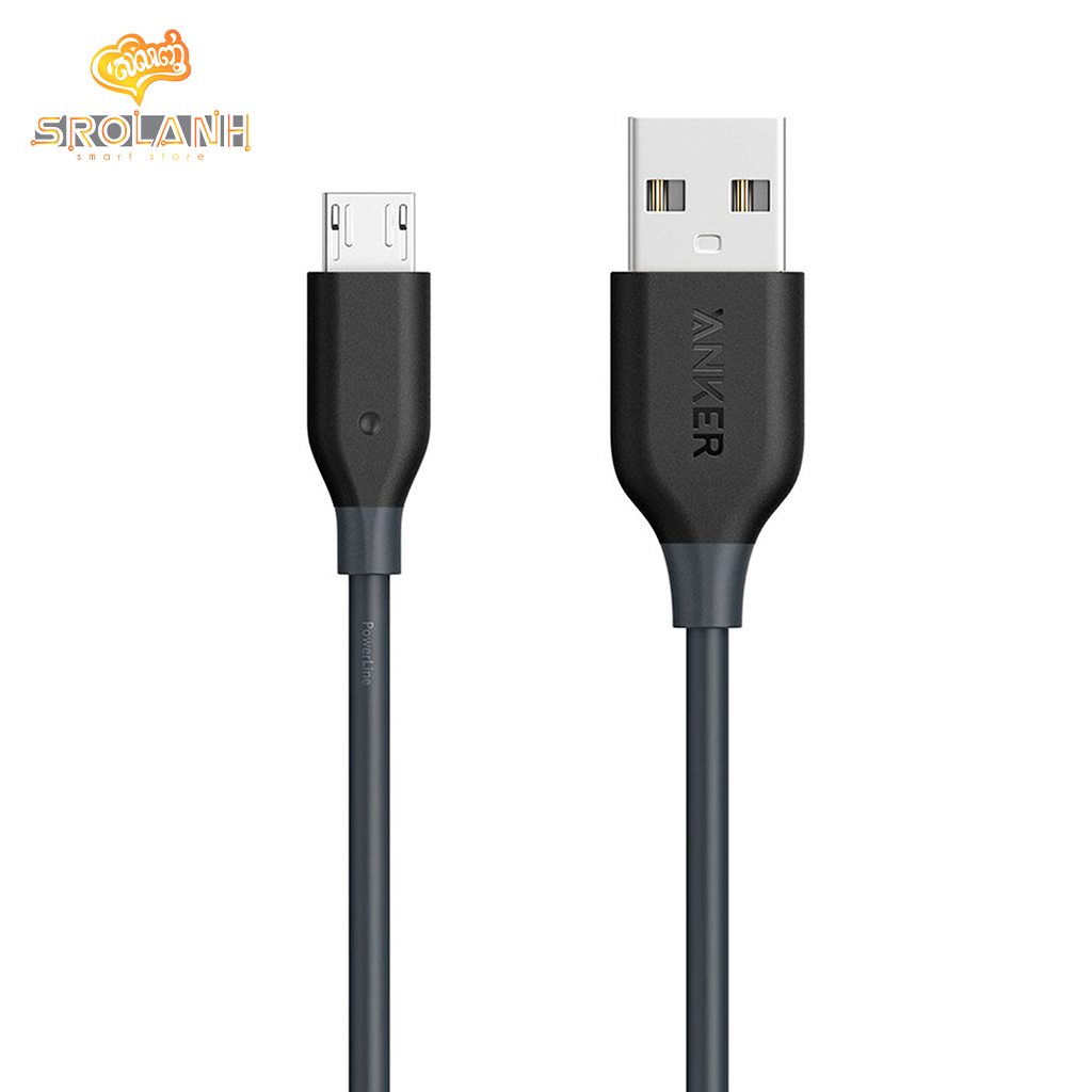 ANKER Power Line Micro USB 3ft/0.9m