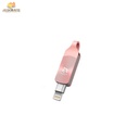 ADAM ELEMENTS iklips DUO+Lightning USB 3.1 Flash Drive 64GB