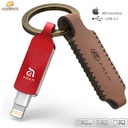 ADAM ELEMENTS iklips DUO+Lightning USB 3.1 Flash Drive 32GB