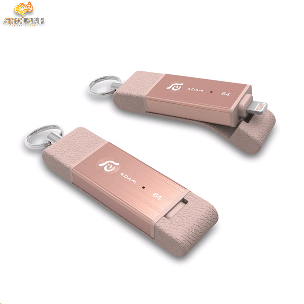 ADAM ELEMENTS iklips DUO Lightning USB 3.1 Flash Drive 64GB
