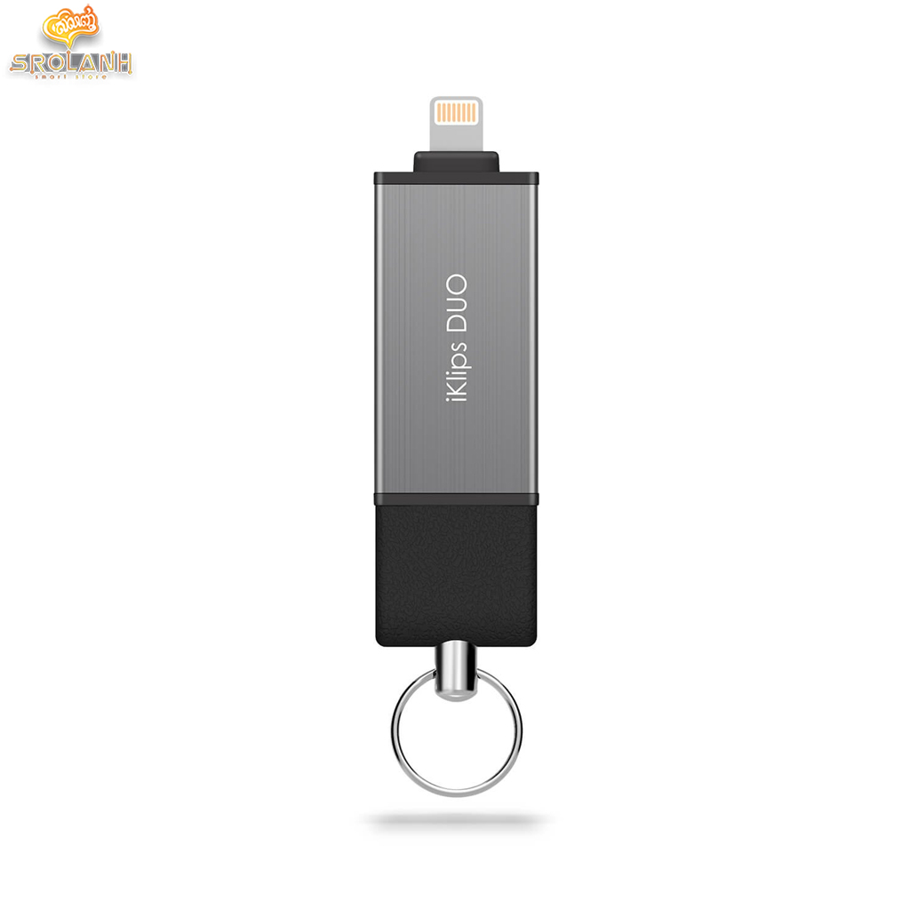 ADAM ELEMENTS iklips DUO Lightning USB 3.1 Flash Drive 64GB