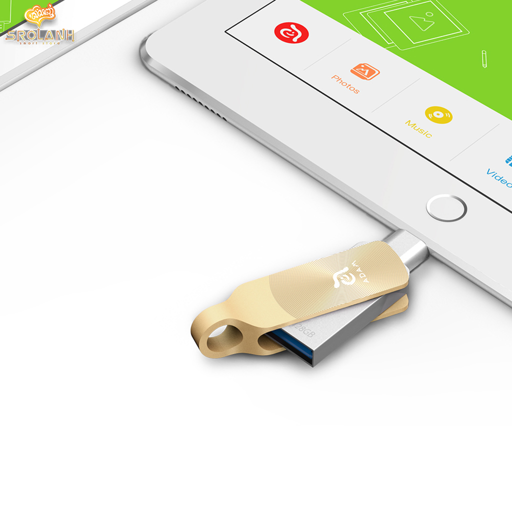 ADAM ELEMENTS iklips DUO Lightning USB 3.1 Flash Drive 32GB