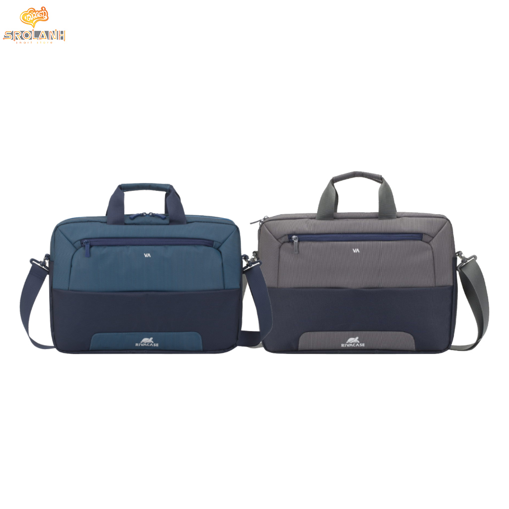 RIVACASE 7737 Steel Laptop Bag 15.6inch