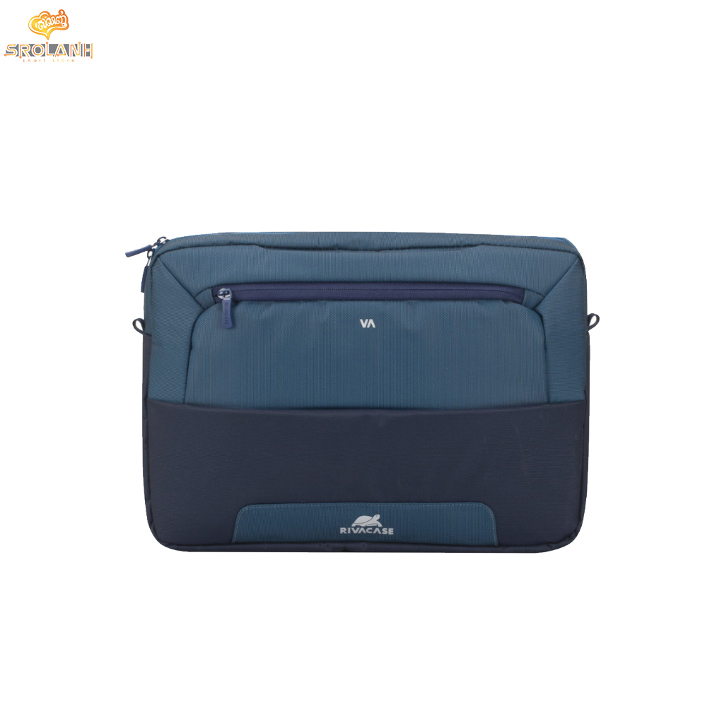 RIVACASE 7737 Steel Laptop Bag 15.6inch