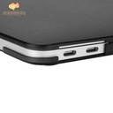 Uniq Husk Pro Claro Macbook Air 13 (2020)-Smoke (Matte Clear)