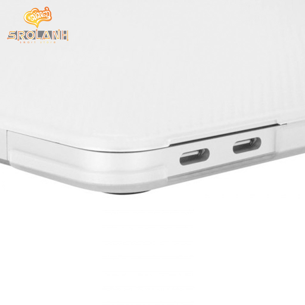 Uniq Husk Pro Claro MacBook Pro 16-Smoke (Matte Clear)