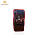 XO Diomand series plating PC diamond-encrusted protective case for iPhone X/XS