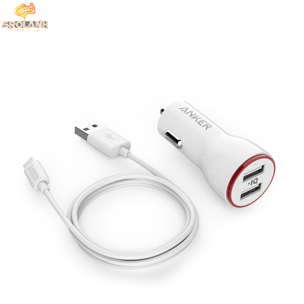 ANKER Power Drive 2 & Micro USB Cable