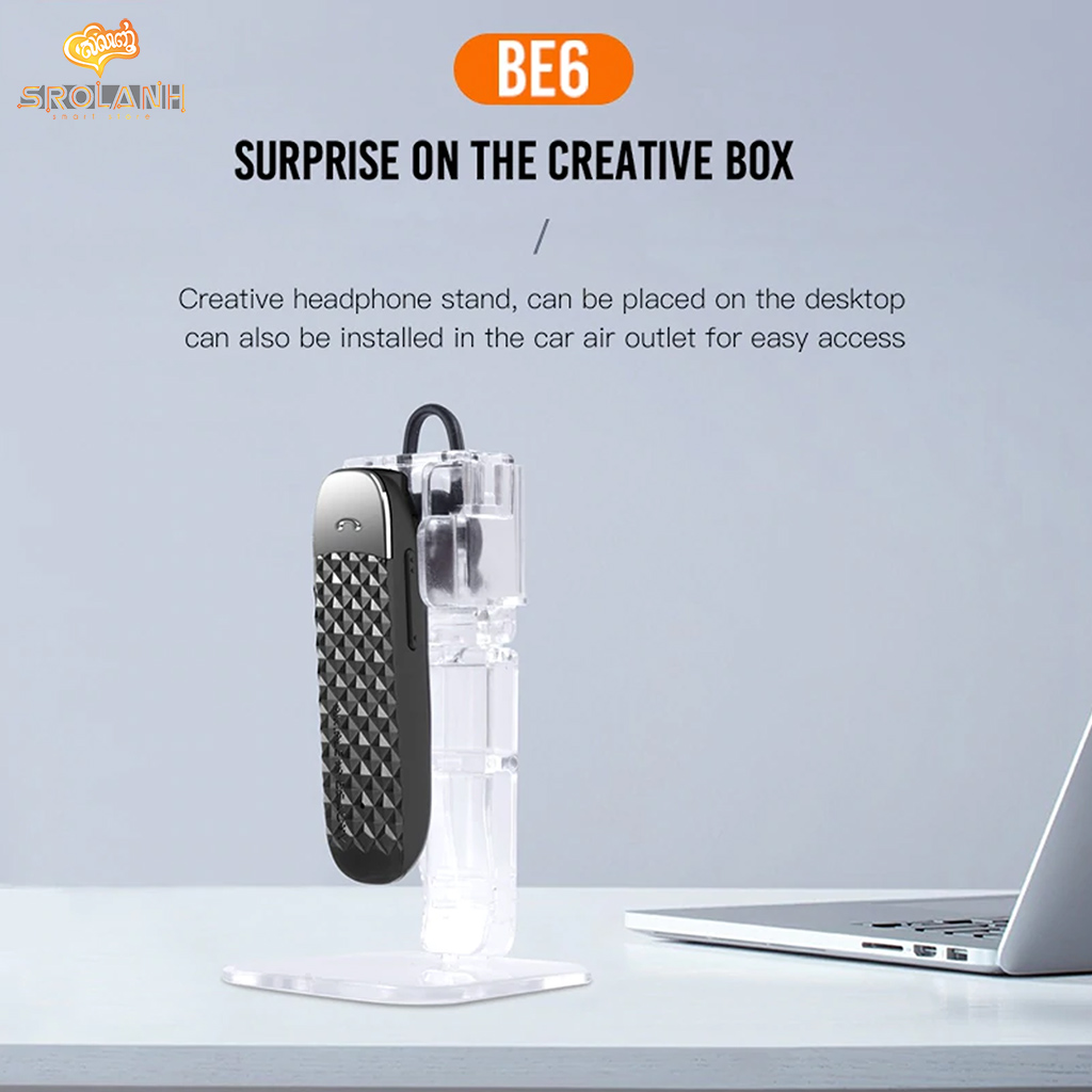 XO BE6 Bluetooth earphone