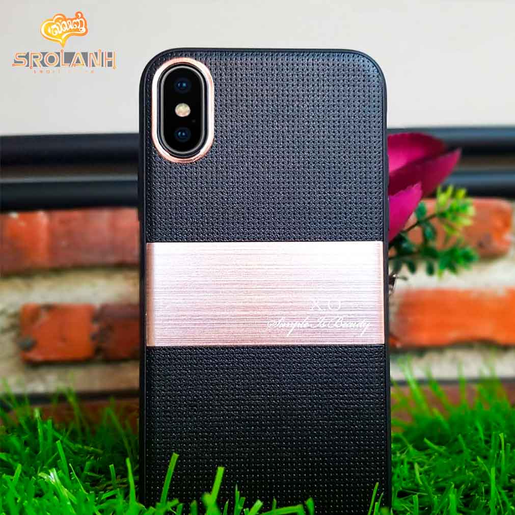 XO Henyi series PC+TPU+metal for iPhone X/XS