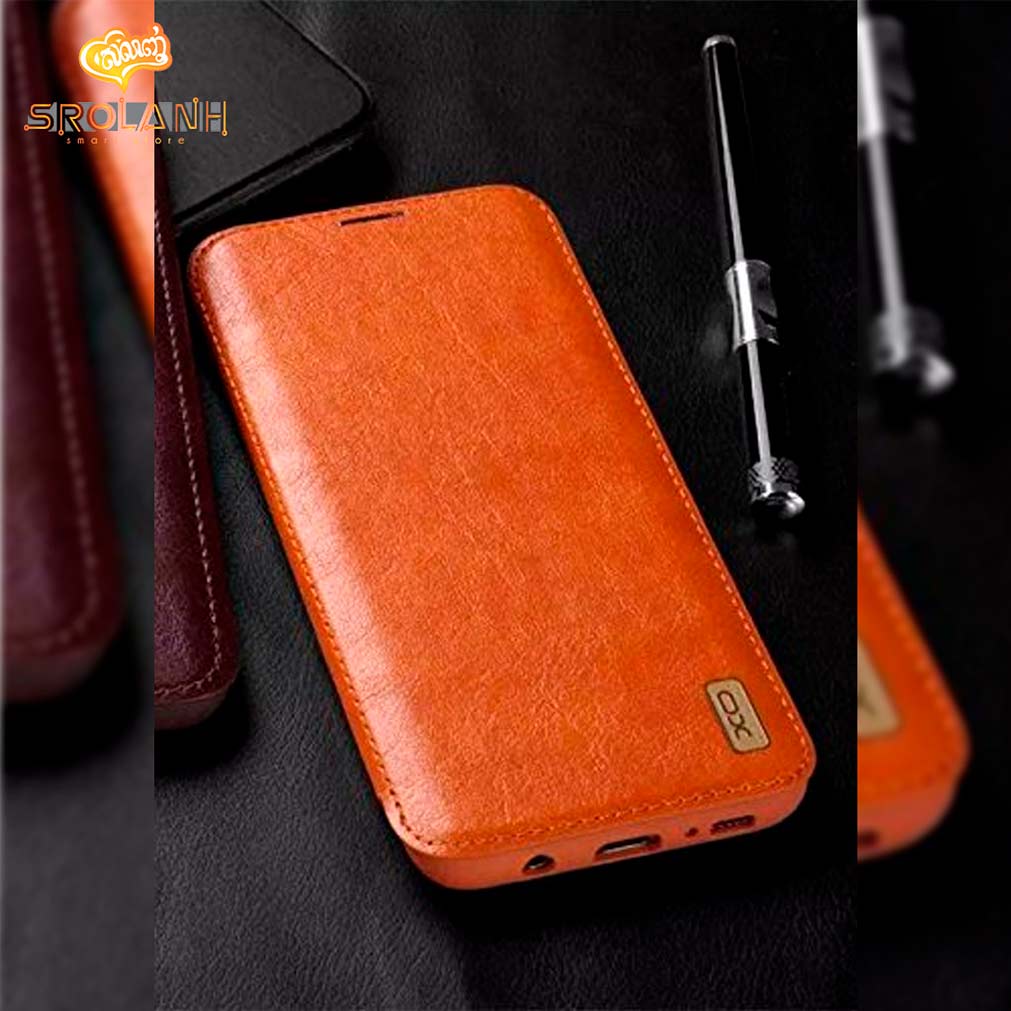 XO ZL series Top quality imported PU leather case for Samsung S8 Plus